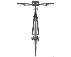 All-City Lifestyle Bikes|Big Block Flat Bar Track Bike (Night Sky/Smoke) (46cm)