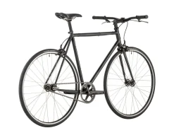 All-City Lifestyle Bikes|Big Block Flat Bar Track Bike (Night Sky/Smoke) (46cm)