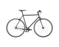 All-City Lifestyle Bikes|Big Block Flat Bar Track Bike (Night Sky/Smoke) (46cm)