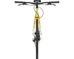 All-City Lifestyle Bikes|Super Professional Flat Bar Single Speed Bike (Lemon Dab) (43cm)