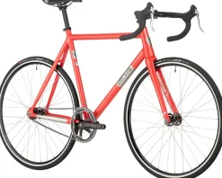 All-City Lifestyle Bikes|Thunderdome Track Bike (Hot Pink Blink) (700c) (Aluminum) (49cm)
