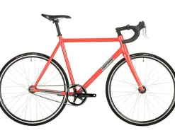 All-City Lifestyle Bikes|Thunderdome Track Bike (Hot Pink Blink) (700c) (Aluminum) (49cm)