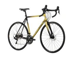 All-City Road Bikes|Zig Zag Road Bike (Golden Leopard) (Shimano 105) (Steel Frame) (46cm)