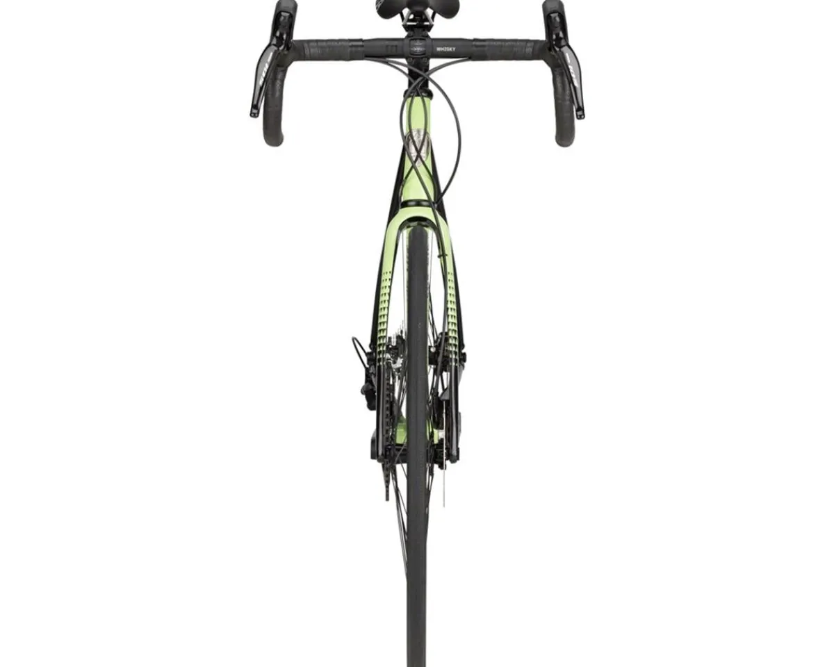 All-City Road Bikes|Zig Zag Road Bike (Honeydew Bling) (Shimano 105) (Steel Frame) (46cm)
