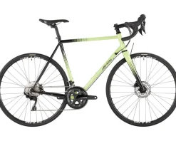 All-City Road Bikes|Zig Zag Road Bike (Honeydew Bling) (Shimano 105) (Steel Frame) (46cm)