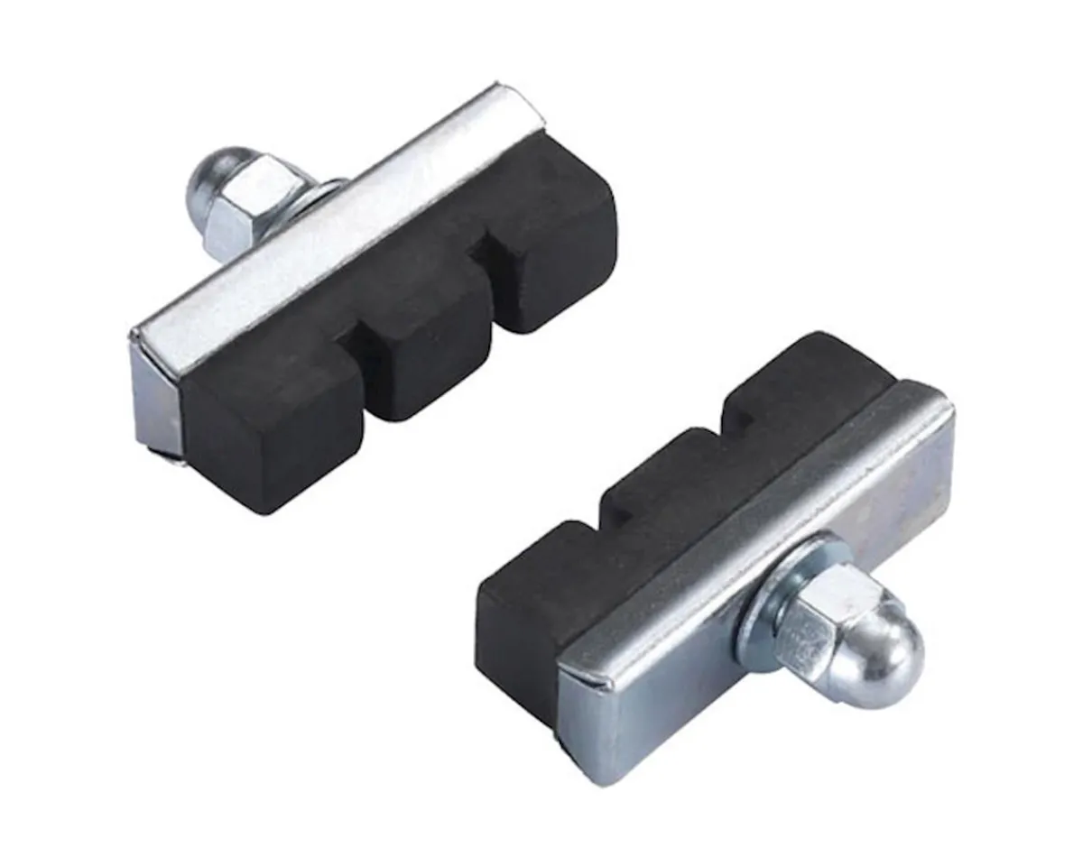 Alligator Brakes|CA-351 Brake Pads (Silver/Black) (1 Pair)