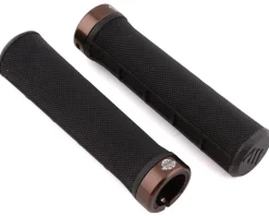 All Mountain Style Grips & Handlebar Tape|Berm Grips (Red Bull Rampage Black) (135mm)