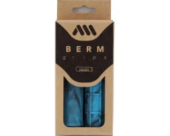All Mountain Style Grips & Handlebar Tape|Berm Grips (Blue Camo) (135mm)