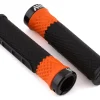 All Mountain Style Grips & Handlebar Tape|Cero Grips (Black/Orange) (132mm)