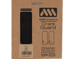 All Mountain Style Cranksets & Parts|Crank Guard (Black)