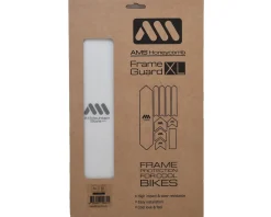 All Mountain Style Frame Protection & Decals|Honeycomb Frame Guard Extra (Clear)