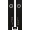 All Mountain Style Frame Protection & Decals|Honeycomb Chain Guard (Black/Silver)