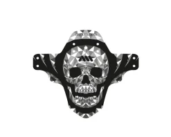 All Mountain Style Racks, Fenders, & Trailers|Mud Guard (Skull)