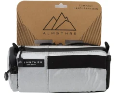 Almsthre Bags & Packs|Compact Bar Bag (Sterling Silver) (1.5L)