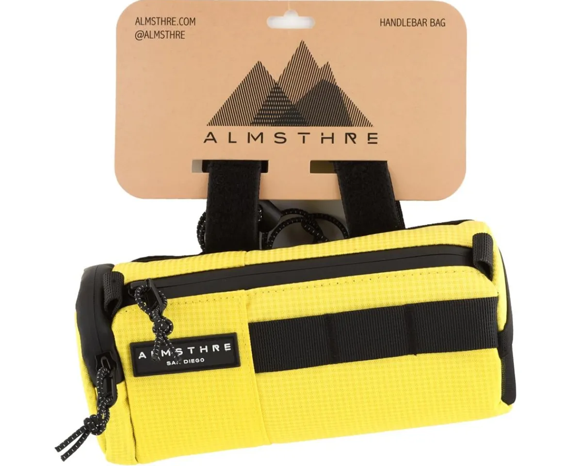 Almsthre Bags & Packs|Compact Bar Bag (Sunflower Yellow) (1.5L)