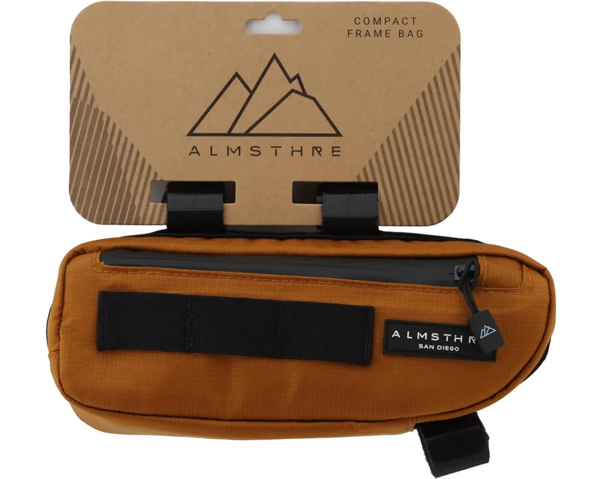 Almsthre Bags & Packs|Compact Frame Bag (California Gold) (0.8L)