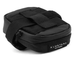 Almsthre Bags & Packs|Saddles & Seats|Compact Saddle Bag (Midnight Black)