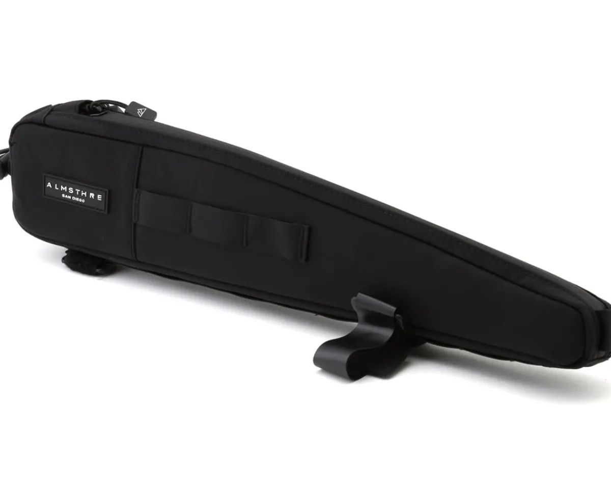Almsthre Bags & Packs|Long Top Tube Bag (Midnight Black) (1.0L)
