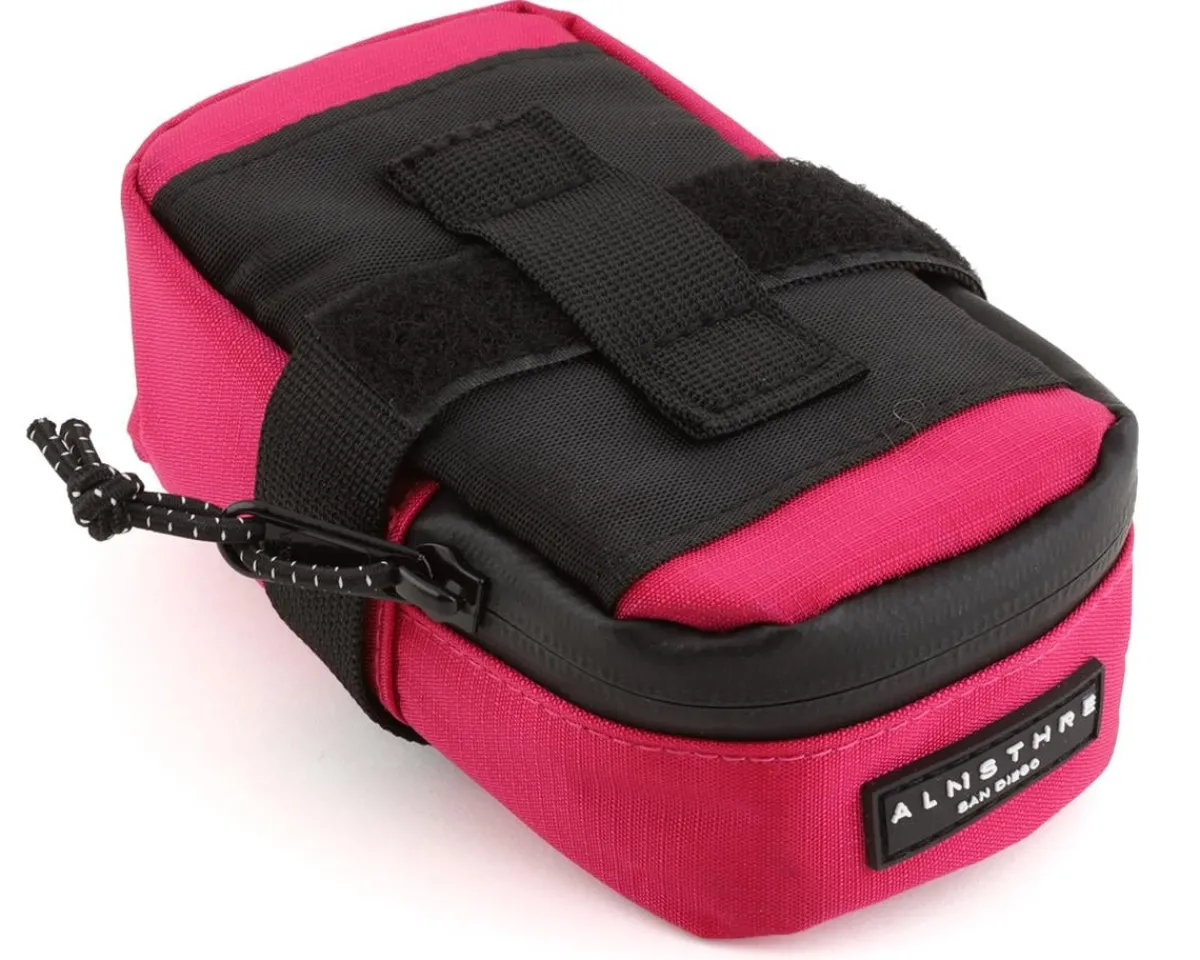 Almsthre Bags & Packs|Saddles & Seats|Signature Saddle Bag (Passion Pink)