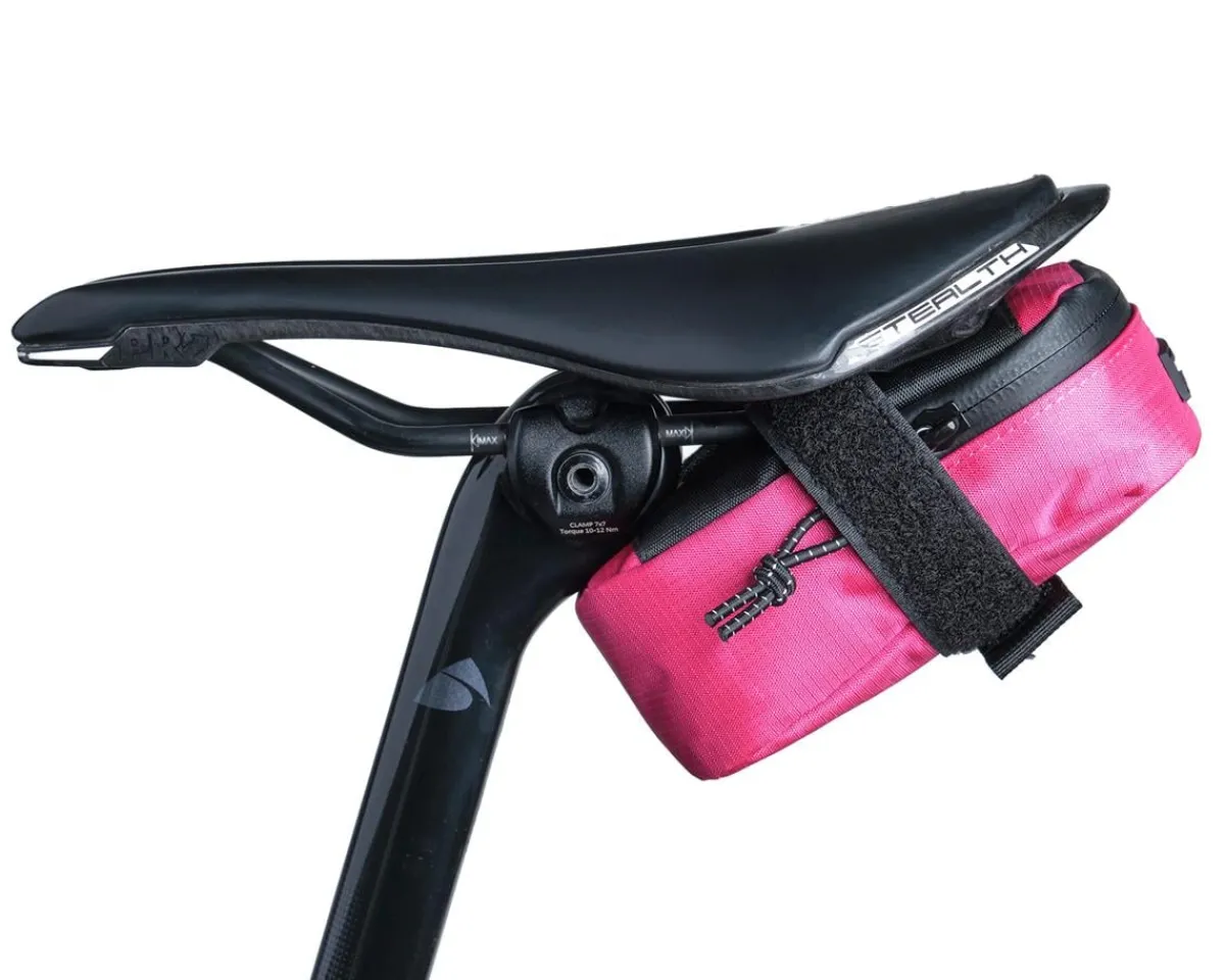 Almsthre Bags & Packs|Saddles & Seats|Signature Saddle Bag (Passion Pink)