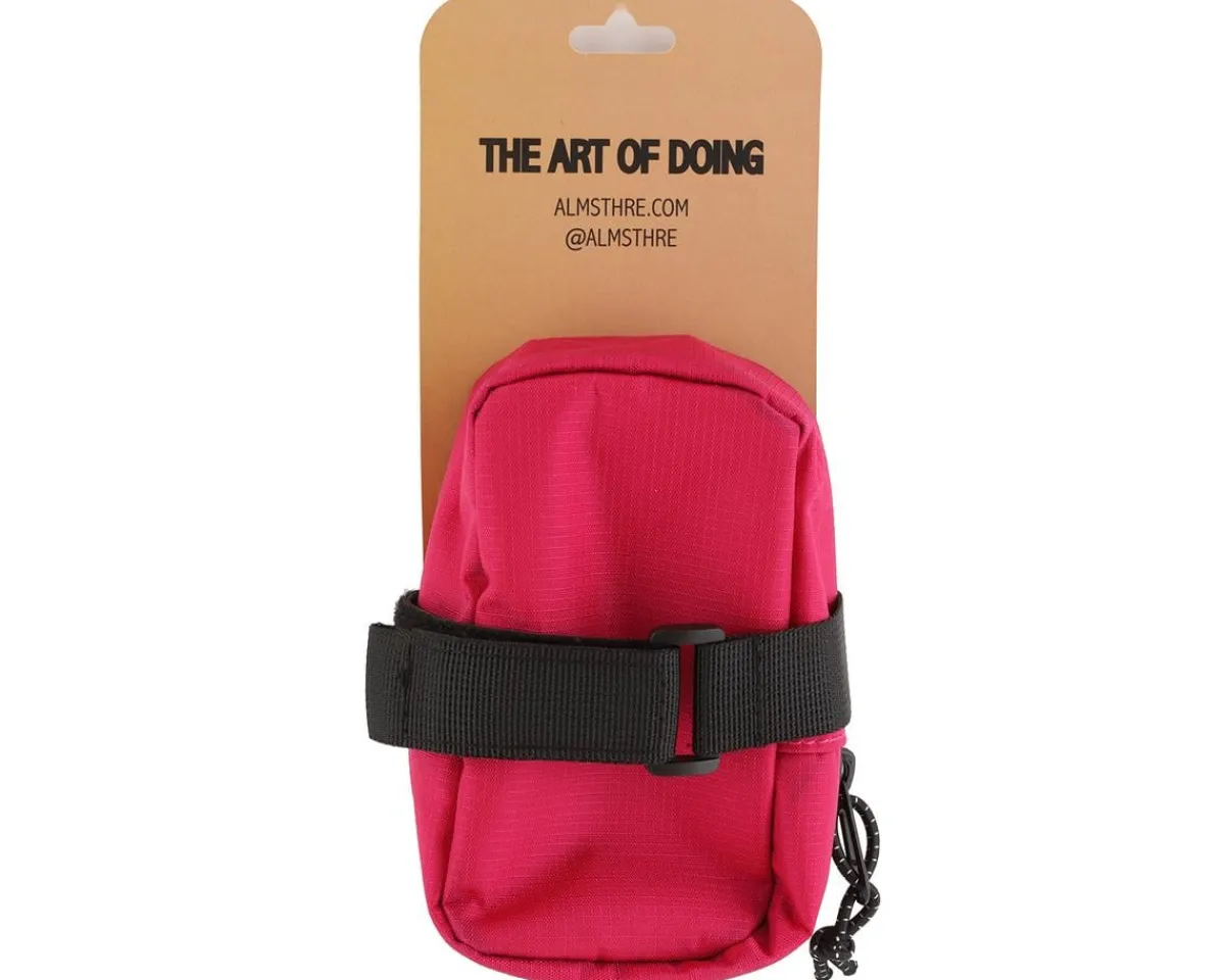 Almsthre Bags & Packs|Saddles & Seats|Signature Saddle Bag (Passion Pink)
