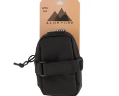 Almsthre Bags & Packs|Saddles & Seats|Signature Saddle Bag (Midnight Black)