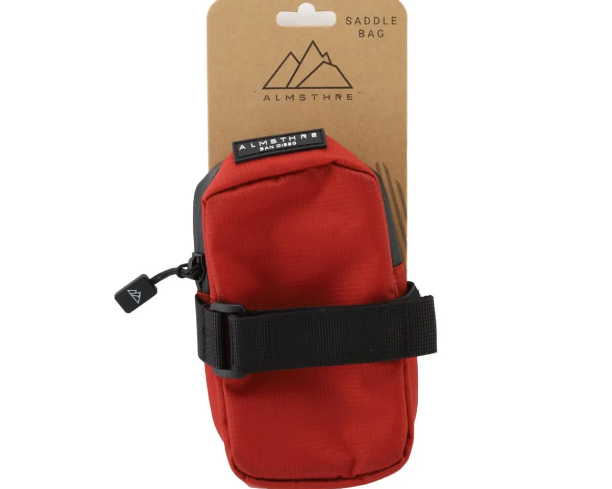 Almsthre Bags & Packs|Saddles & Seats|Signature Saddle Bag (Rust Red)