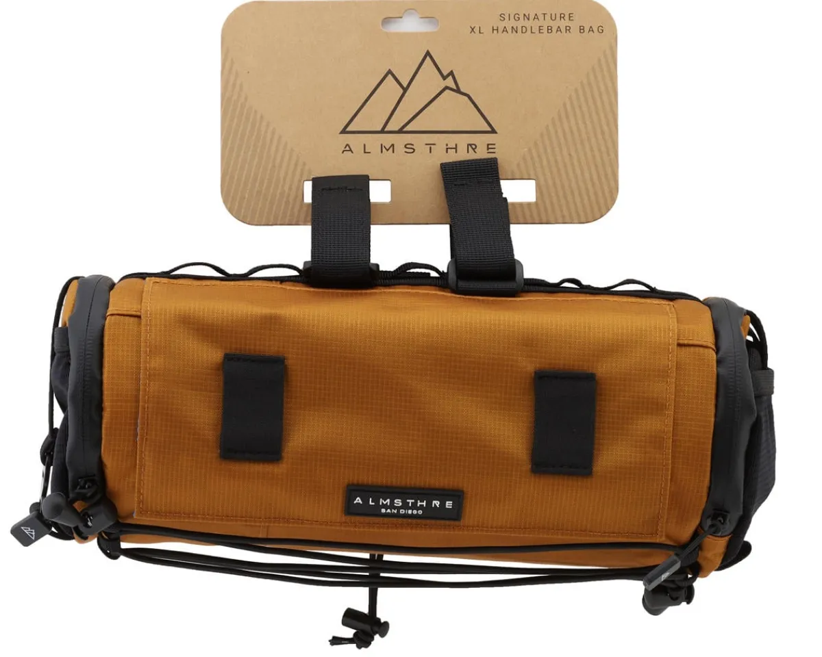 Almsthre Bags & Packs|Signature XL Bar Bag (California Gold)