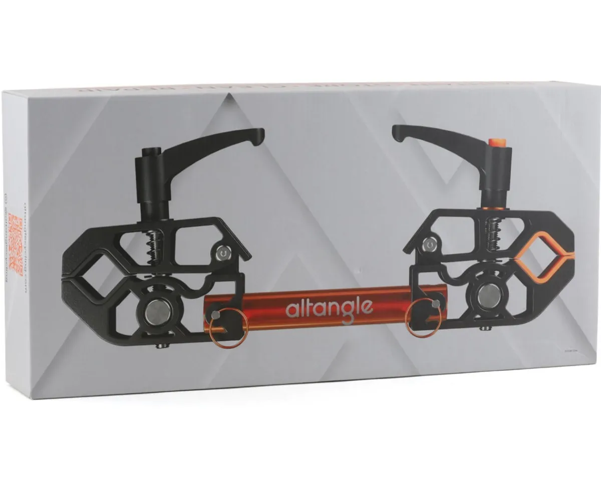 Altangle Hot & New Products|Bike Repair Stands|Hanger Connect Bike Repair Stand (Black/Orange)