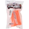 A'ME Grips & Handlebar Tape|Tri Grips (Fluorescent Orange) (125mm)
