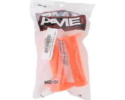 A'ME Grips & Handlebar Tape|Tri Grips (Fluorescent Orange) (125mm)