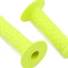 A'ME Grips & Handlebar Tape|Tri Grips (Fluorescent Yellow) (125mm)