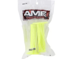 A'ME Grips & Handlebar Tape|Tri Grips (Fluorescent Yellow) (125mm)