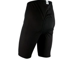 Andiamo Shorts & Bibs|Men's Padded Skins Short Liner (Black) (S)