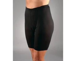 Andiamo Women'S|Shorts & Bibs|Women's Padded Skins Short Liner (Black) (S)
