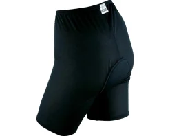 Andiamo Women'S|Shorts & Bibs|Women's Padded Skins Short Liner (Black) (S)
