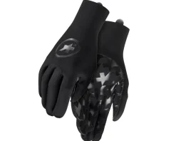 Assos Clothing Sale|Clothing Accessories|oires GT Rain Gloves (Black Series) (2XS/XS)