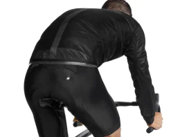 Assos Jackets & Vests|Equipe RS Clima Capsule Targa Wind/Rain Jacket (Black) (L)