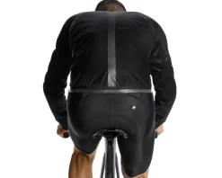 Assos Jackets & Vests|Equipe RS Clima Capsule Targa Wind/Rain Jacket (Black) (L)