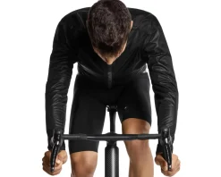 Assos Jackets & Vests|Equipe RS Clima Capsule Targa Wind/Rain Jacket (Black) (L)