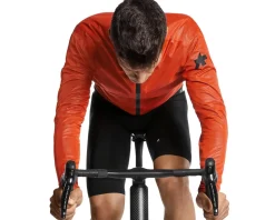 Assos Jackets & Vests|EQUIPE RS Rain Jacket TARGA (Propeller Orange) (S)