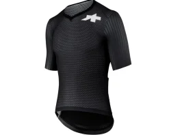 Assos Jerseys|Summer Essentials|EQUIPE RSR S11 Short Sleeve Jersey (Black Series) (L)