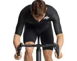 Assos Jerseys|Summer Essentials|EQUIPE RSR S11 Short Sleeve Jersey (Black Series) (L)