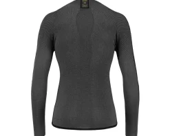 Assos Base Layers|GTO Spring Fall Long Sleeve DermaSensor Base Layer (Black Series) ( Size I)
