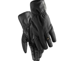 Assos Clothing Sale|Clothing Accessories|GTO Ultraz Winter Thermo Rain Gloves (Black Series) (S)