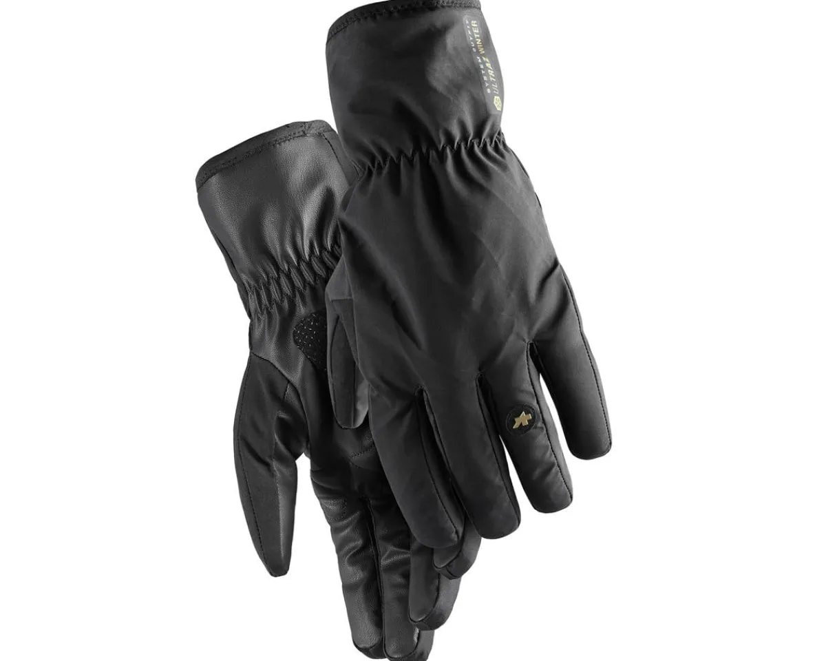 Assos Clothing Sale|Clothing Accessories|GTO Ultraz Winter Thermo Rain Gloves (Black Series) (S)