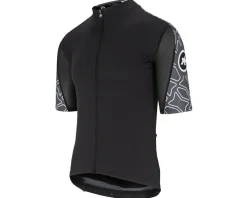 Assos Jerseys|Summer Essentials|Men's XC Short Sleeve Jersey (Black Series) (S)