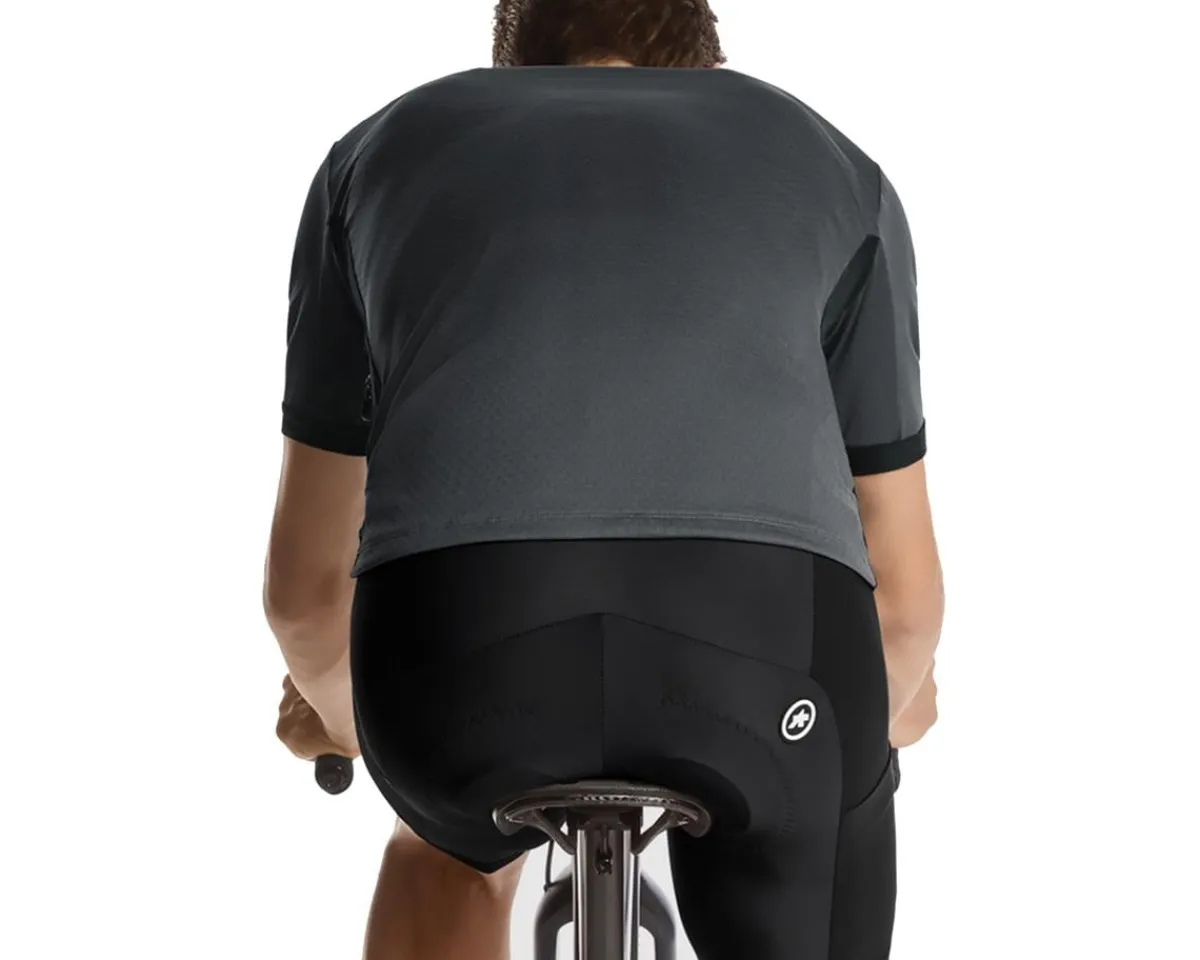 Assos Jerseys|Summer Essentials|MILLE GTC C2 Short Sleeve Jersey (Torpedo Grey) (L)