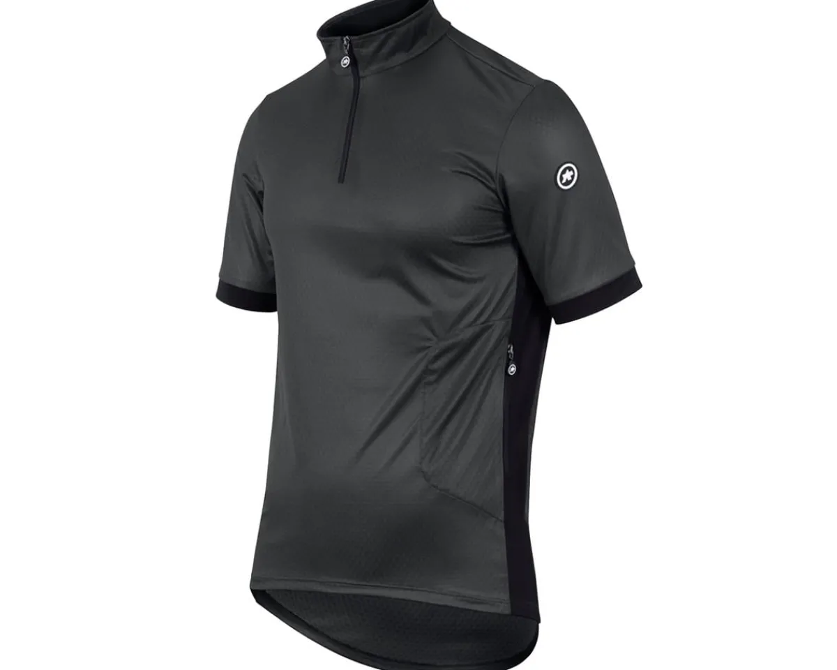 Assos Jerseys|Summer Essentials|MILLE GTC C2 Short Sleeve Jersey (Torpedo Grey) (L)