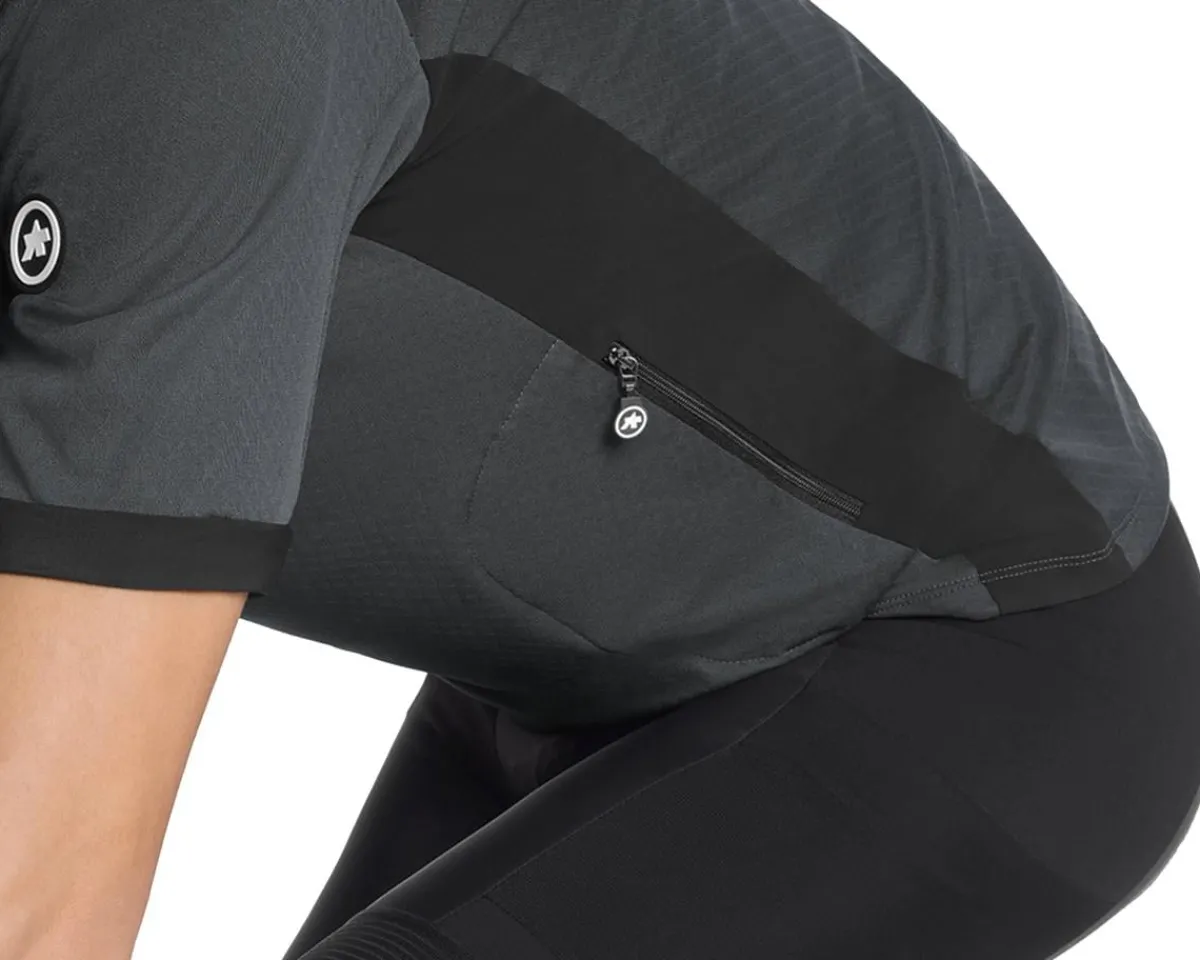 Assos Jerseys|Summer Essentials|MILLE GTC C2 Short Sleeve Jersey (Torpedo Grey) (L)